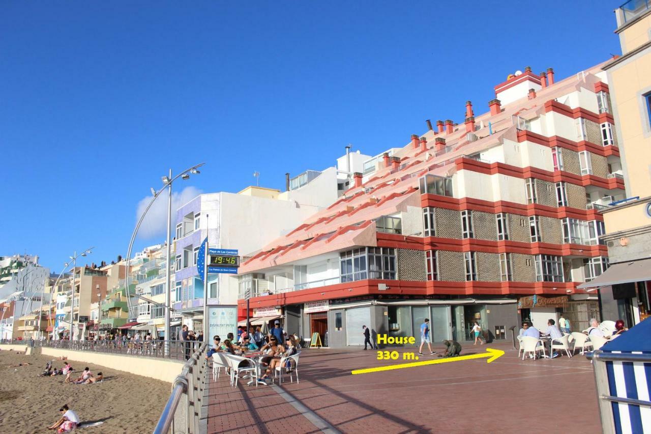 Olof Apartment Las Palmas de Gran Canaria Esterno foto